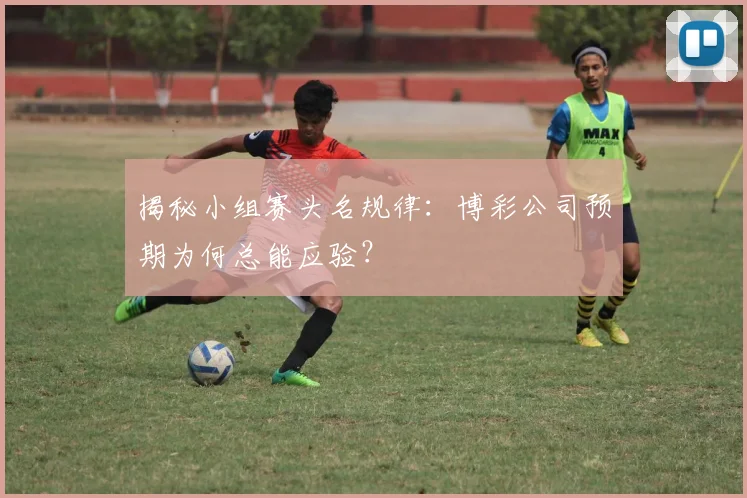 揭秘小组赛头名规律：博彩公司预期为何总能应验？